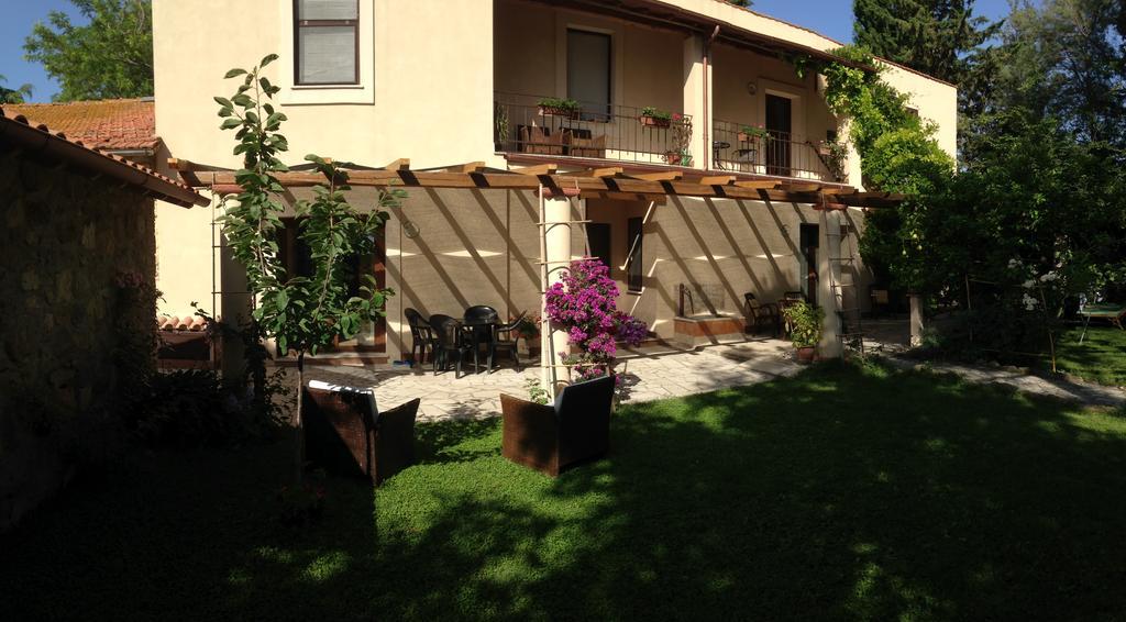 Agriturismo Casal Taccone Tarquinia Exterior foto