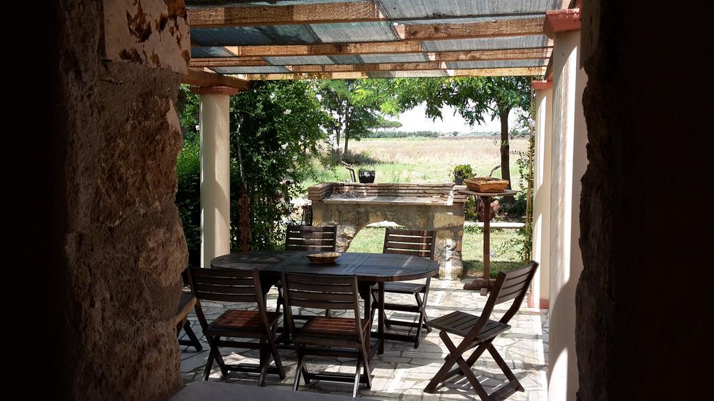 Agriturismo Casal Taccone Tarquinia Exterior foto
